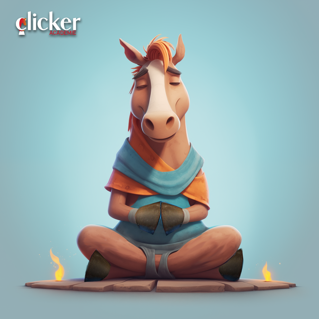 Click to calm